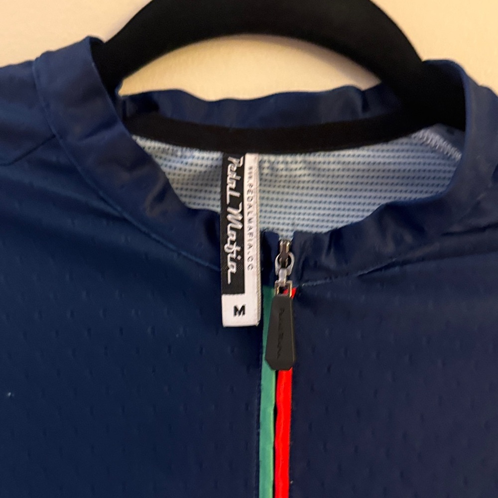Pedal Mafia Men's Cycling Jersey Size Medium - Picture 2 of 9